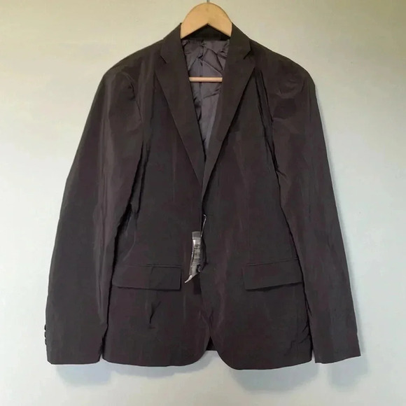 NWT  Uniqlo washed suit blazer sport coat - Picture 1 of 5
